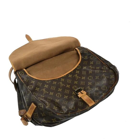 LOUIS VUITTON Monogram Saumur 35 Shoulder Bag BN M42254 - Picture 12 of 16